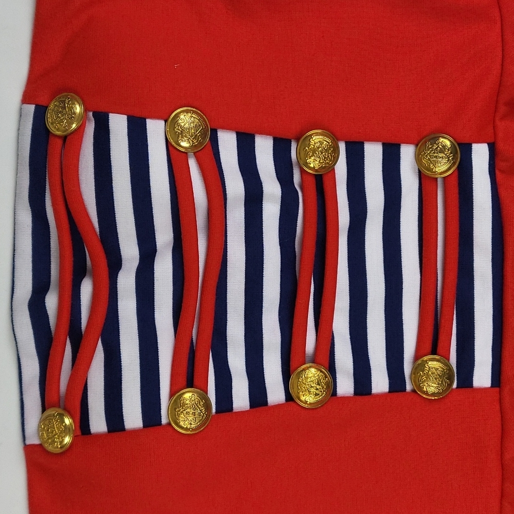 Vintage Basic Universal Strapless Peplum Mini Dre… - image 3